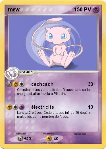 Pokemon mew 