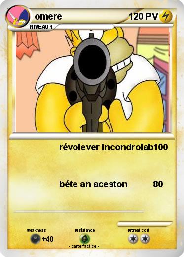Pokemon omere