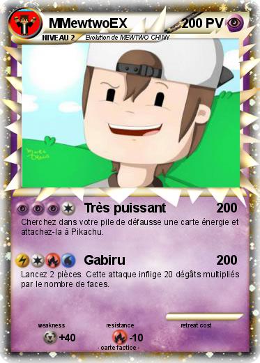 Pokemon MMewtwoEX