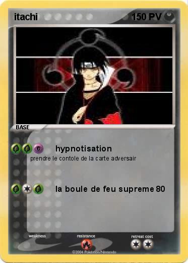 Pokemon itachi