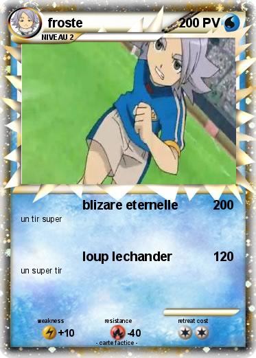 Pokemon froste