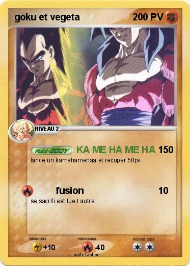 Pokemon goku et vegeta