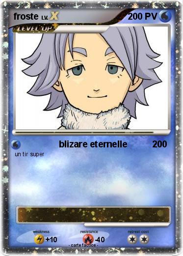 Pokemon froste