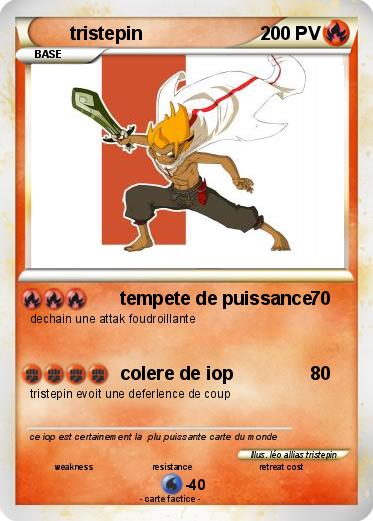 Pokemon tristepin