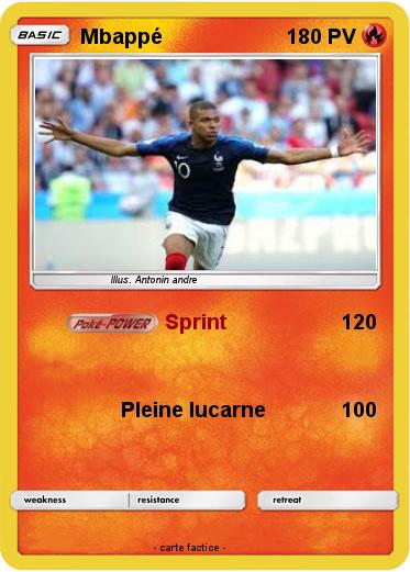 Pokemon Mbappé