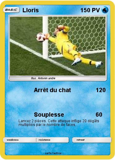 Pokemon Lloris