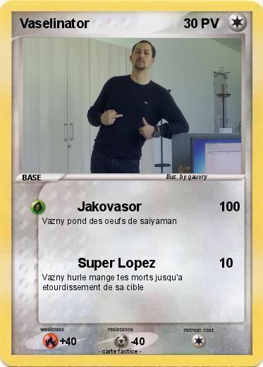Pokemon Vaselinator