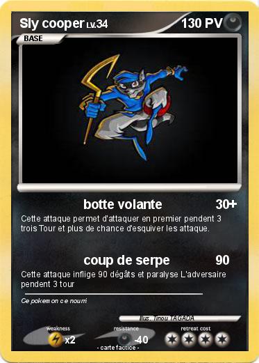 Pokemon Sly cooper