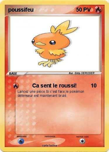 Pokemon poussifeu