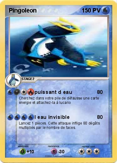 Pokemon Pingoleon