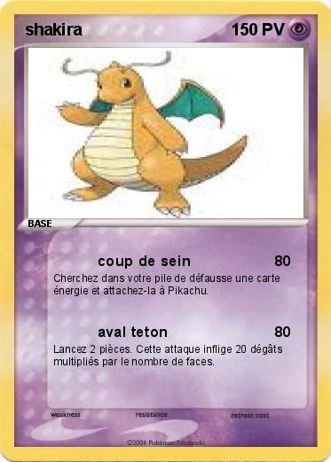 Pokemon shakira
