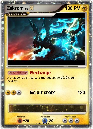 Pokemon Zekrom