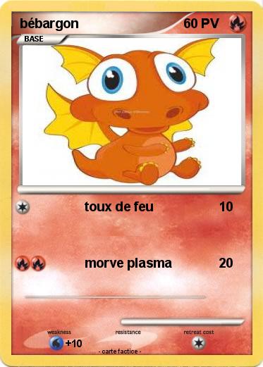 Pokemon bébargon