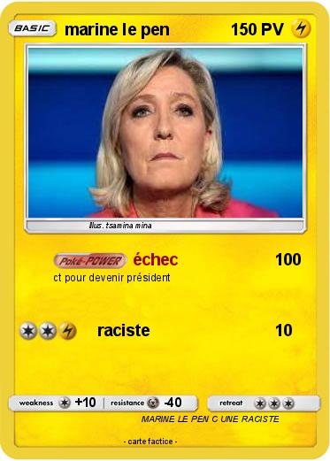 Pokemon marine le pen