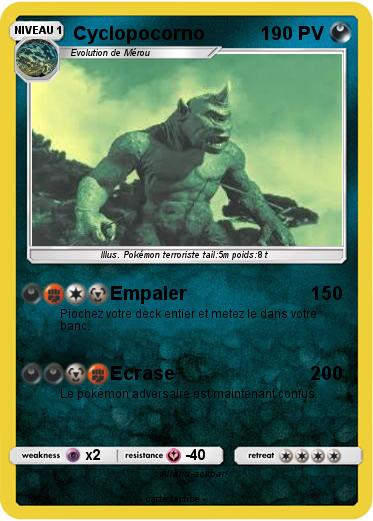 Pokemon Cyclopocorno