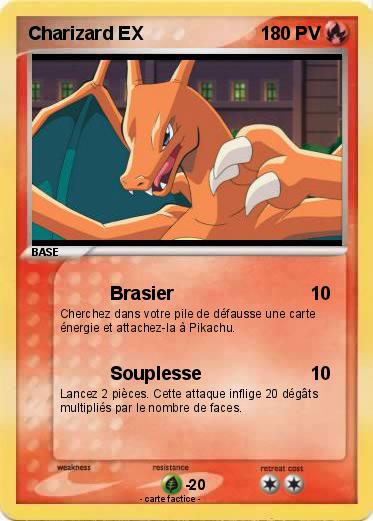 Pokemon Charizard EX