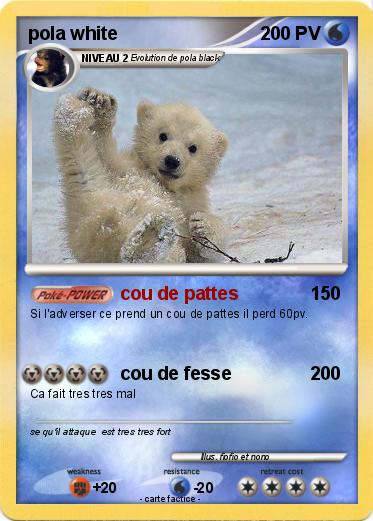 Pokemon pola white