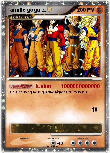 Pokemon famille gogu