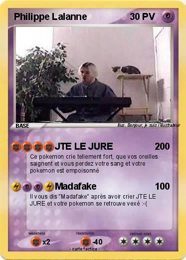 Pokemon Philippe Lalanne