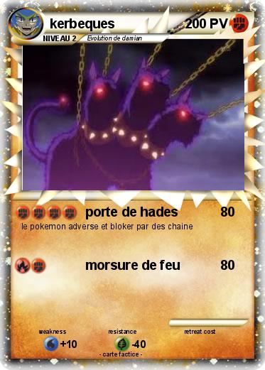 Pokemon kerbeques