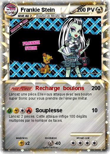 Pokemon Frankie Stein