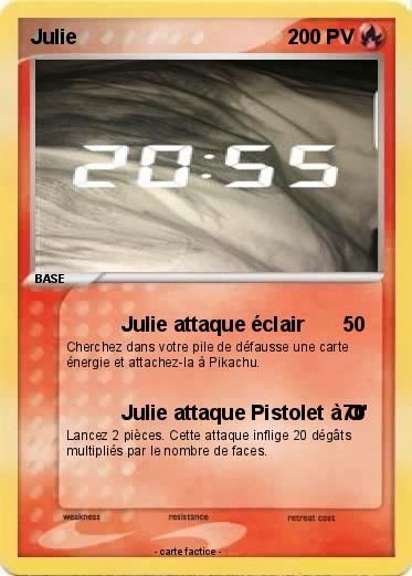 Pokemon Julie