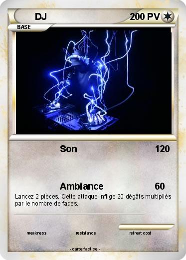 Pokemon DJ