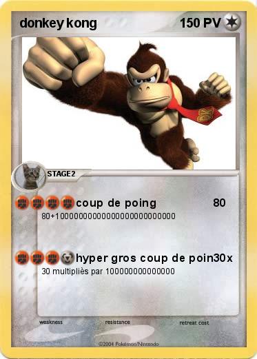 Pokemon donkey kong