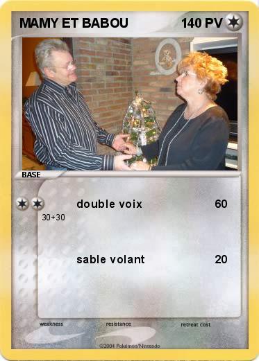 Pokemon MAMY ET BABOU