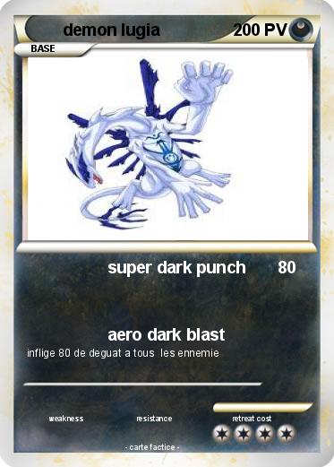 Pokemon demon lugia