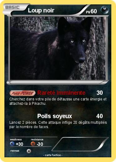 Pokemon Loup noir