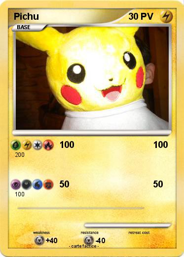 Pokemon Pichu
