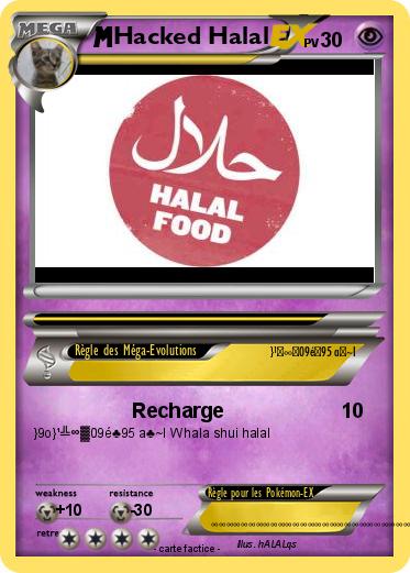 Pokemon Hacked Halal