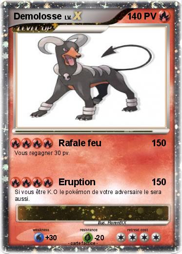 Pokemon Demolosse