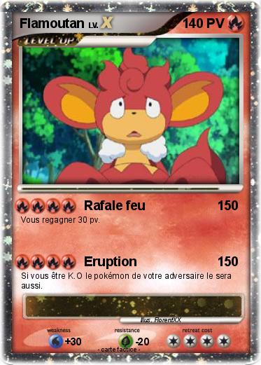 Pokemon Flamoutan