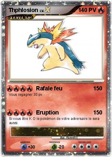 Pokemon Thphlosion