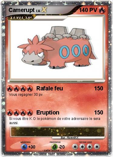 Pokemon Camerupt