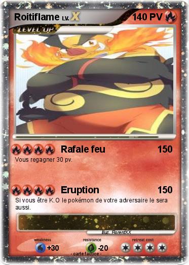 Pokemon Roitiflame