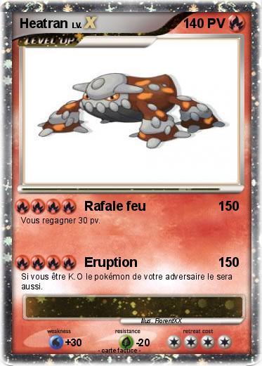 Pokemon Heatran