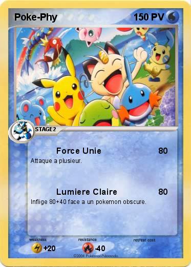 Pokemon Poke-Phy