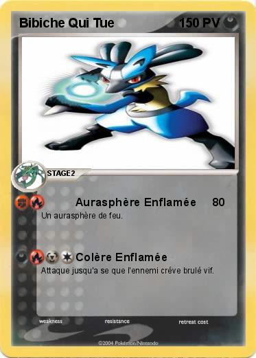 Pokemon Bibiche Qui Tue