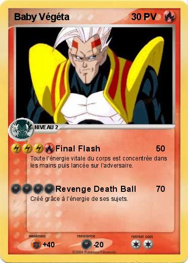 Pokemon Baby Végéta