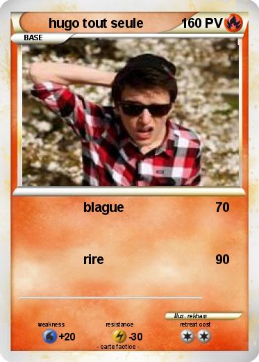 Pokemon hugo tout seule