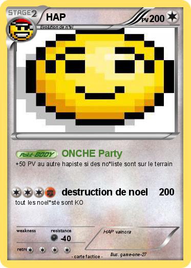 Pokemon HAP