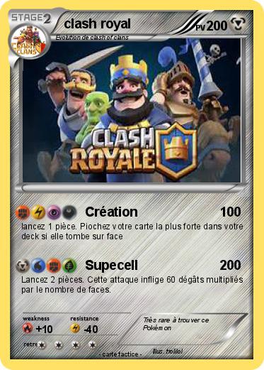 Pokemon clash royal