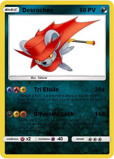 Pokemon Desroches