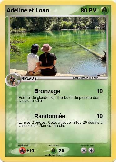 Pokemon Adeline et Loan