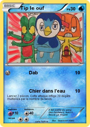 Pokemon Tip le ouf