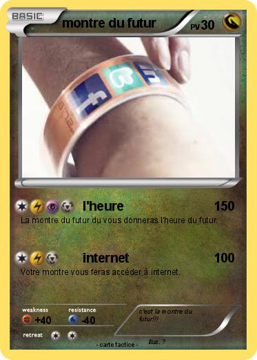 Pokemon montre du futur