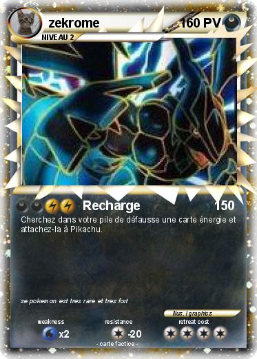 Pokemon zekrome
